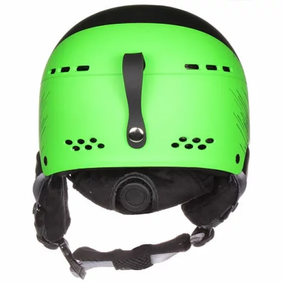 Apex skihelmet green