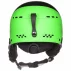 Apex skihelmet green