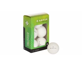 Artis 1* mingi pentru tenis de masa alb
