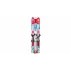 Baby schiuri de plastic pentru copii de 70cm cu bete, roz