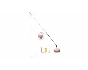 Badminton Rebounder trainer