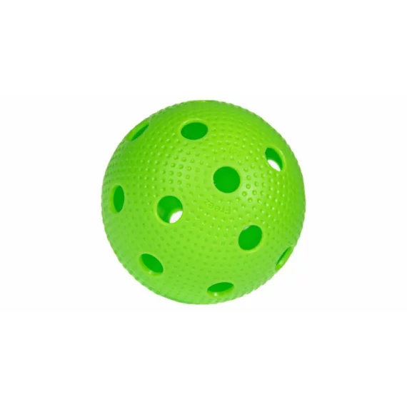 Ball Official floorball ball green