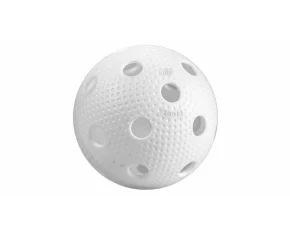 Minge oficiala floorball, alb