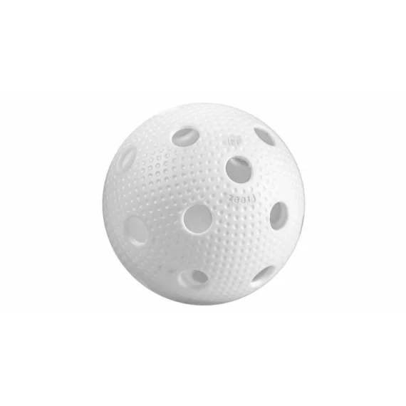 Minge oficiala floorball, alb