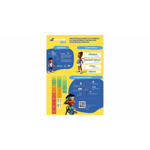 Ballfighter 25 2023 racheta de tenis pentru copii