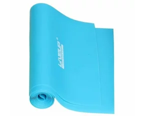 Banda antrenament Aerobic Band 120 x 15 cm albastru