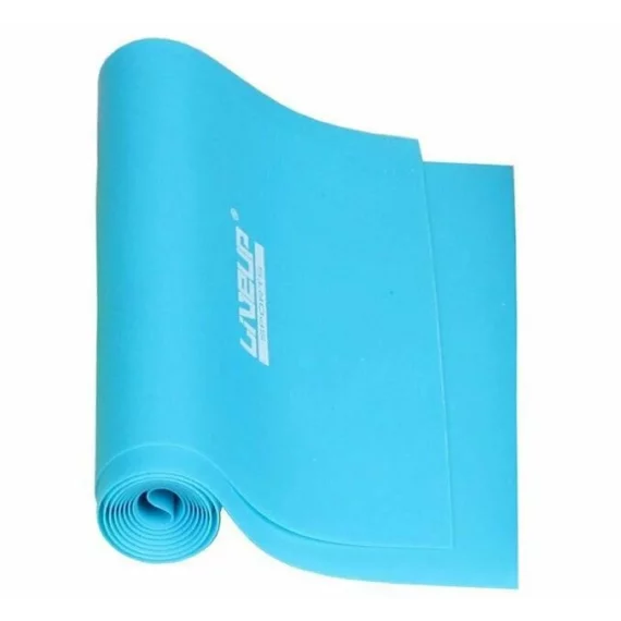 Banda antrenament Aerobic Band 120 x 15 cm albastru