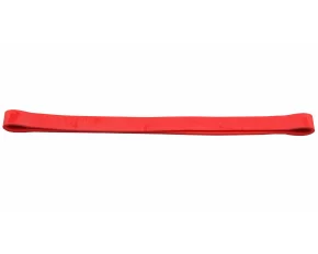 Banda cauciuc Aerobic O Band training loop 52x1,2 cm rosie