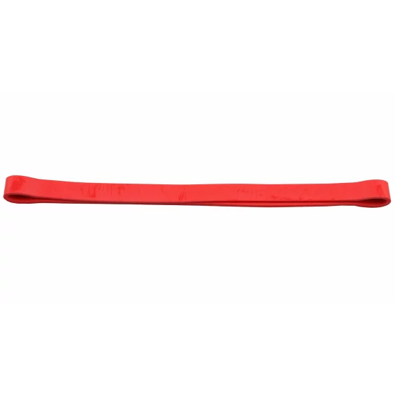 Banda cauciuc Aerobic O Band training loop 52x1,2 cm rosie