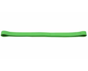 Banda cauciuc Aerobic O Band training loop 52x1,2 cm verde