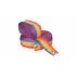 Banda de marcare  suprafete Rainbow 45 m
