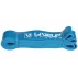Banda latex aerobic Loop, 208x0,45cm, albastru