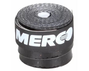 Banda protectie maner Team Overgrip grosime 0,5 mm, negru