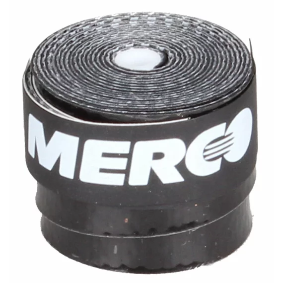 Banda protectie maner Team Overgrip grosime 0,5 mm, negru