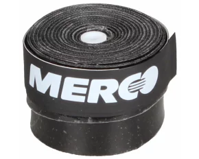 Banda protectie maner Team Overgrip grosime 0,75 mm, negru