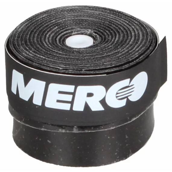Banda protectie maner Team Overgrip grosime 0,75 mm, negru