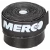 Banda protectie maner Team Overgrip grosime 0,75 mm, negru