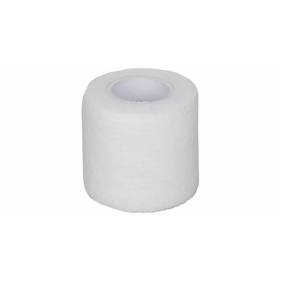Bandaj elastic autoadeziv Grip Tape flexible, alb