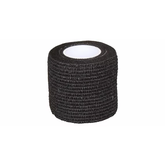 Bandaj elastic autoadeziv Grip Tape flexible, negru