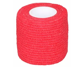 Bandaj elastic autoadeziv Grip Tape flexible, rosu