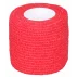Bandaj elastic autoadeziv Grip Tape flexible, rosu