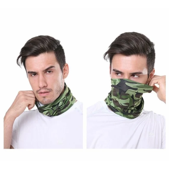 Bandana multifunctionala Camouflage
