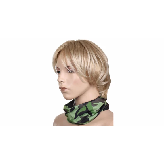 Bandana multifunctionala Camouflage