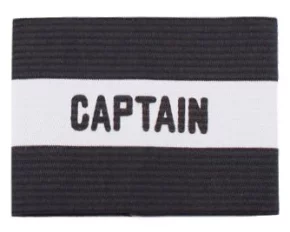 Banderola capitan, Captain, negru