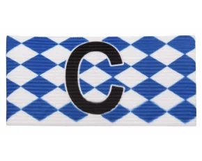 Banderola capitan Diamond albastru-alb