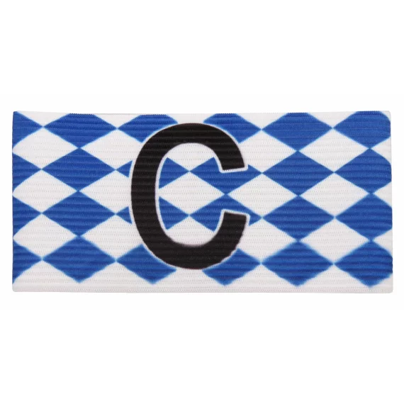 Banderola capitan Diamond albastru-alb