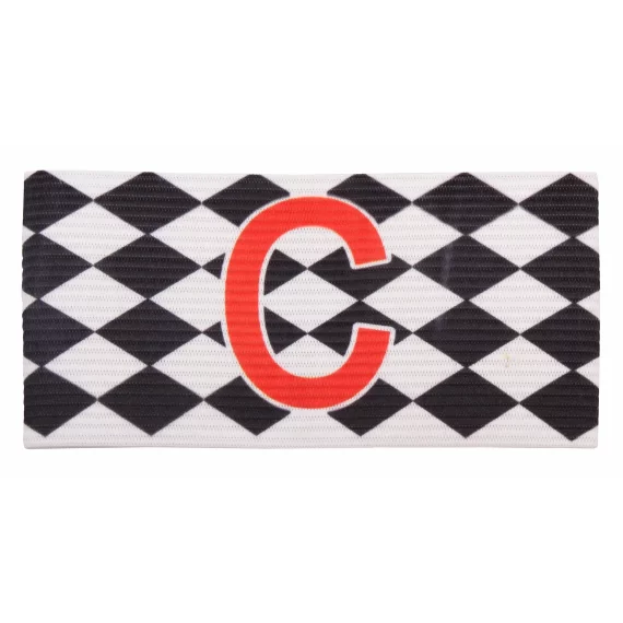 Banderola capitan Diamond negru-alb