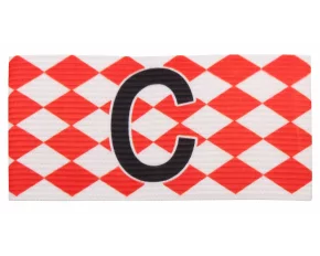 Banderola capitan Diamond rosu-alb