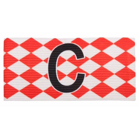 Banderola capitan Diamond rosu-alb