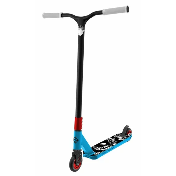 Bandit trotineta freestyle, albastru