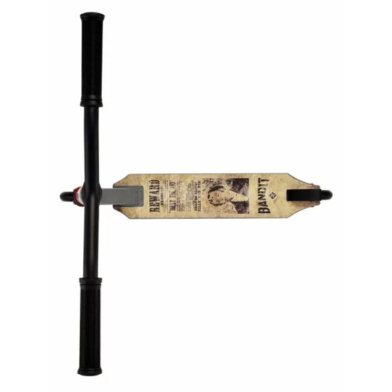 Bandit trotineta freestyle, gri