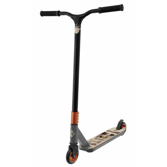 Bandit trotineta freestyle, gri