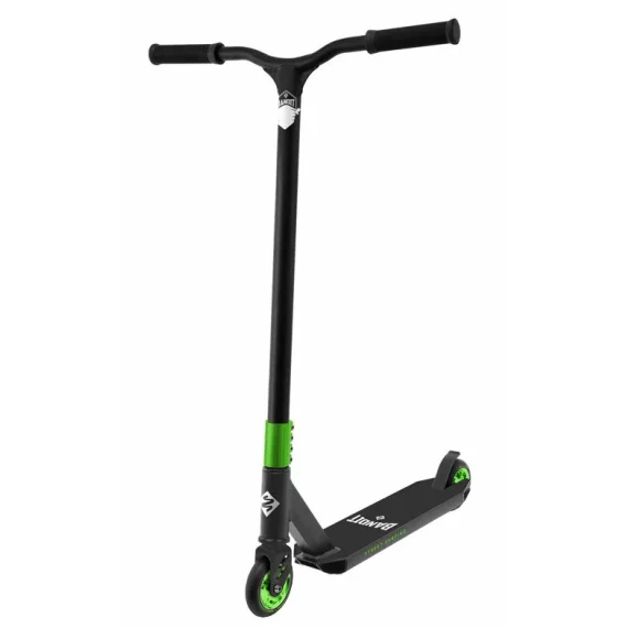 Bandit trotineta freestyle, negru