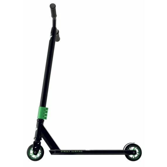 Bandit trotineta freestyle, negru