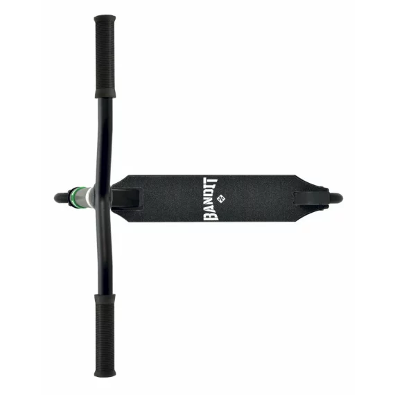 Bandit trotineta freestyle, negru