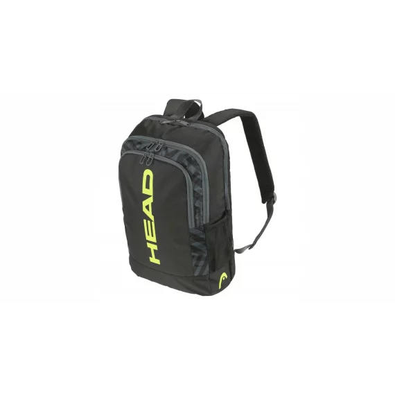Base Backpack 17L rucsac de sport, negru-galben