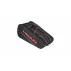 Base Racquet Bag L geanta pentru rachete, negru-portocaliu