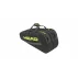 Base Racquet Bag M geanta pentru rachete, negru-galben