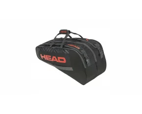 Base Racquet Bag M geanta pentru rachete, negru-portocaliu