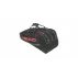 Base Racquet Bag M geanta pentru rachete, negru-portocaliu