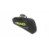 Base Racquet Bag S geanta pentru rachete, negru-galben