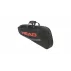 Base Racquet Bag S geanta pentru rachete, negru-portocaliu