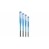 Bata baseball, Alu-03 albastru