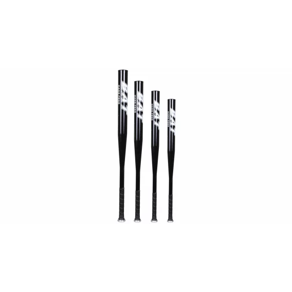 Bata de baseball, negru Alu-03