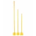 Bastoane antrenament P1, lungimi 100, 120, 150, 160cm, (bate, jaloane) galben