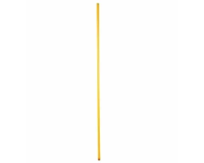 Bastoane antrenament P1, lungimi 100, 120, 150, 160cm, (bate, jaloane) galben